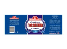 Говядина тушеная ГОСТ, 1С "Алтайконсервы"