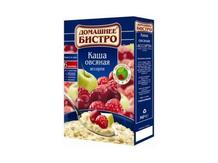 Каша овсяная ТМ "Домашее бистро" ассорти с фруктами